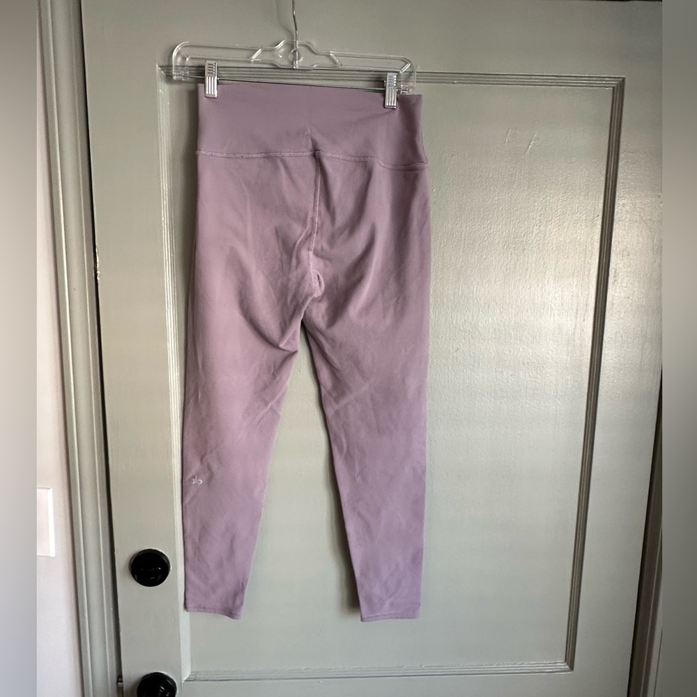 ALO Yoga 7/8 High-Waist Airbrush Legging size L - Picture 3 of 6